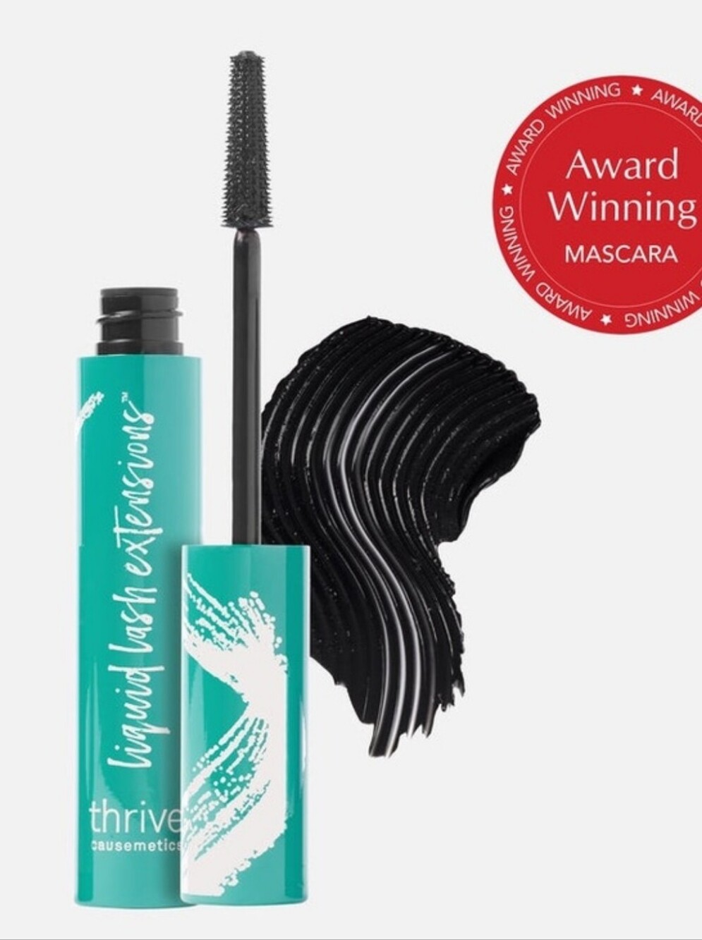 Thrive causemetics Liquid Lash Extensions Mascara - Brynn (Rich black)